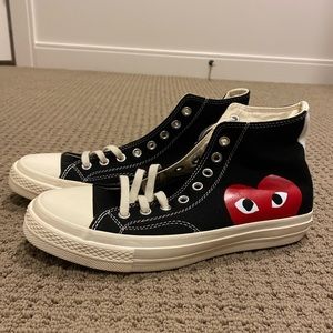 Comme de garçons sneakers